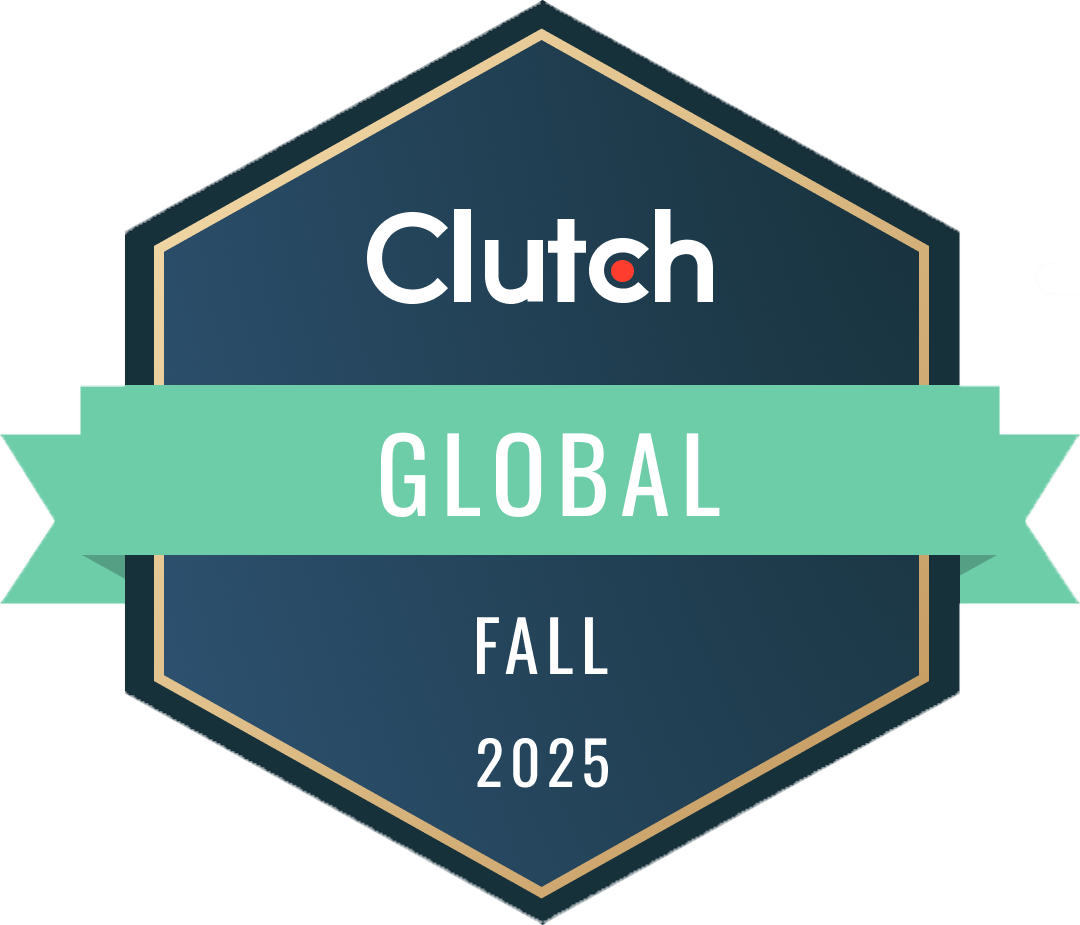 Clutch Global Badge - Fall 2025