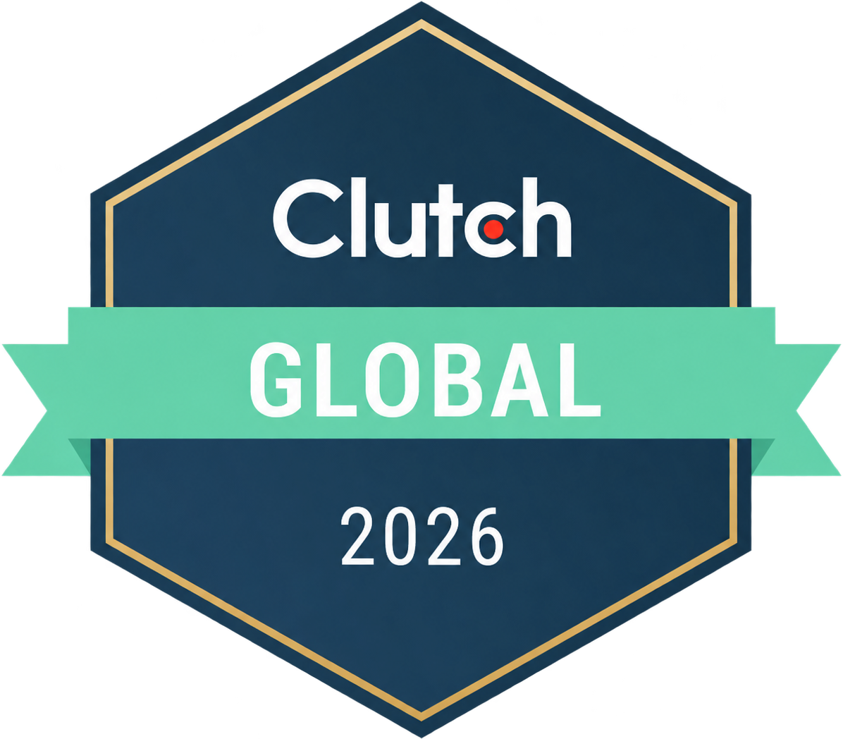 Clutch Global Badge - Fall 2025