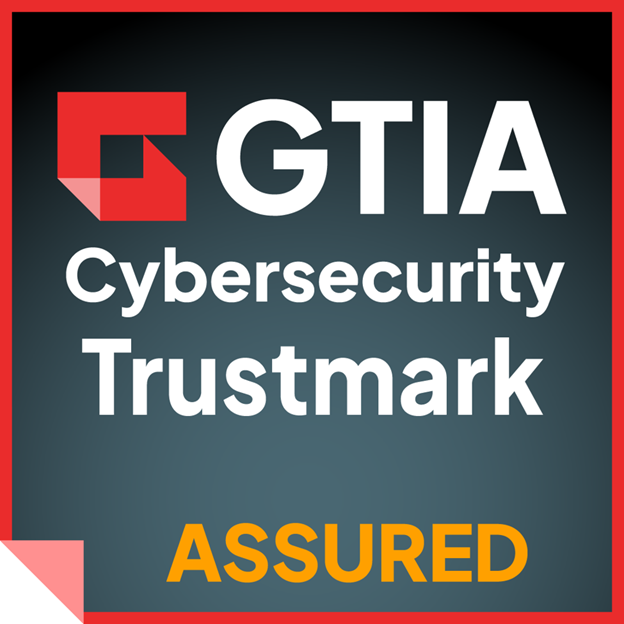 GTIA Cybersecurity Trustmark Assured logo